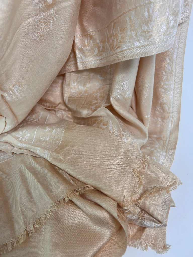 Varanasi Woven Cotton Scarf