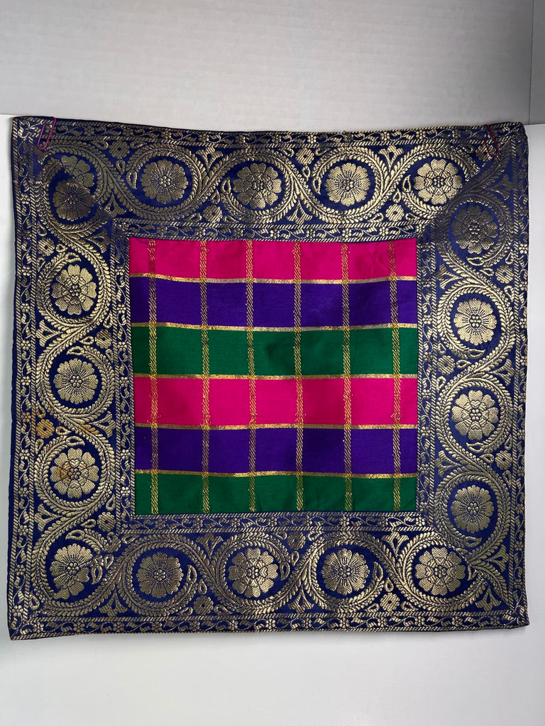 Varanasi Woven Pillow Cover