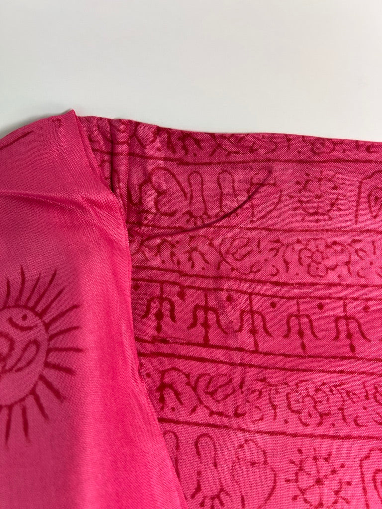 Brushed Cotton Printed Scarf