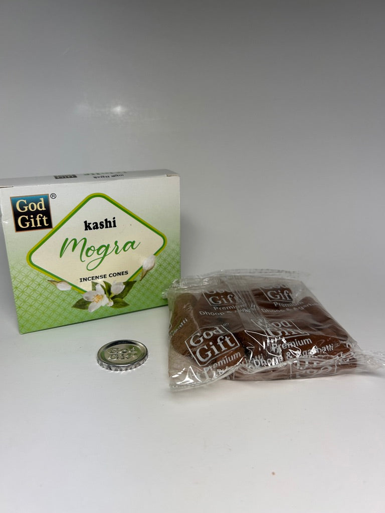 Kashi Incense Cones – Mogra (Jasmine)