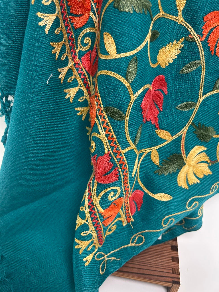 Traditional Embroidered Shawl