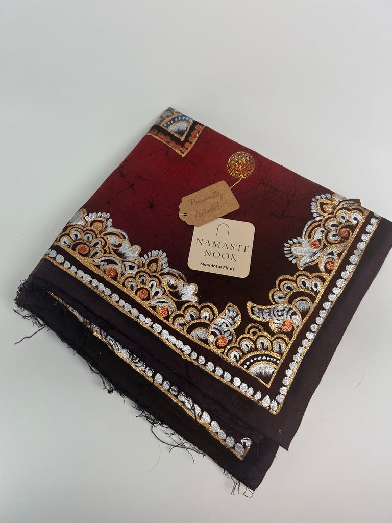 Mirzapur Hand-Batik Cotton Textile