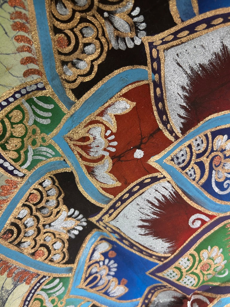 Mirzapur Hand-Batik Cotton Textile