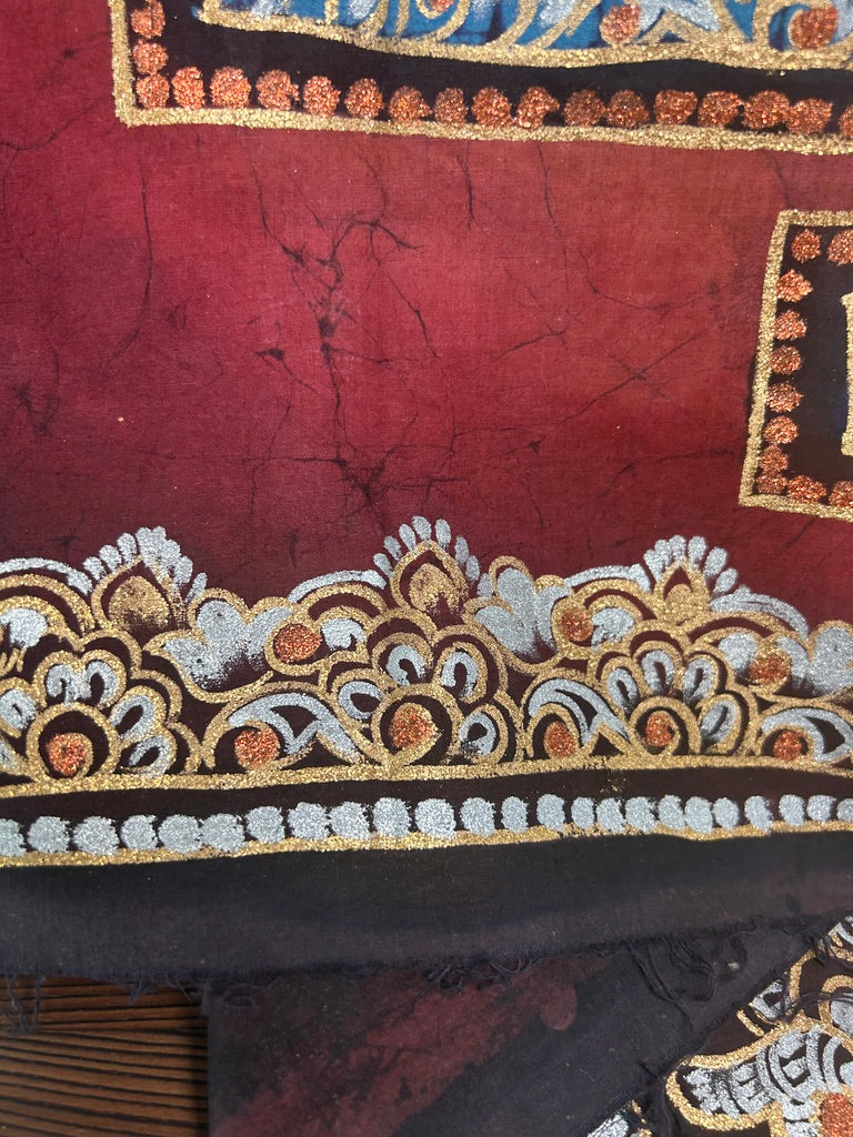 Mirzapur Hand-Batik Cotton Textile