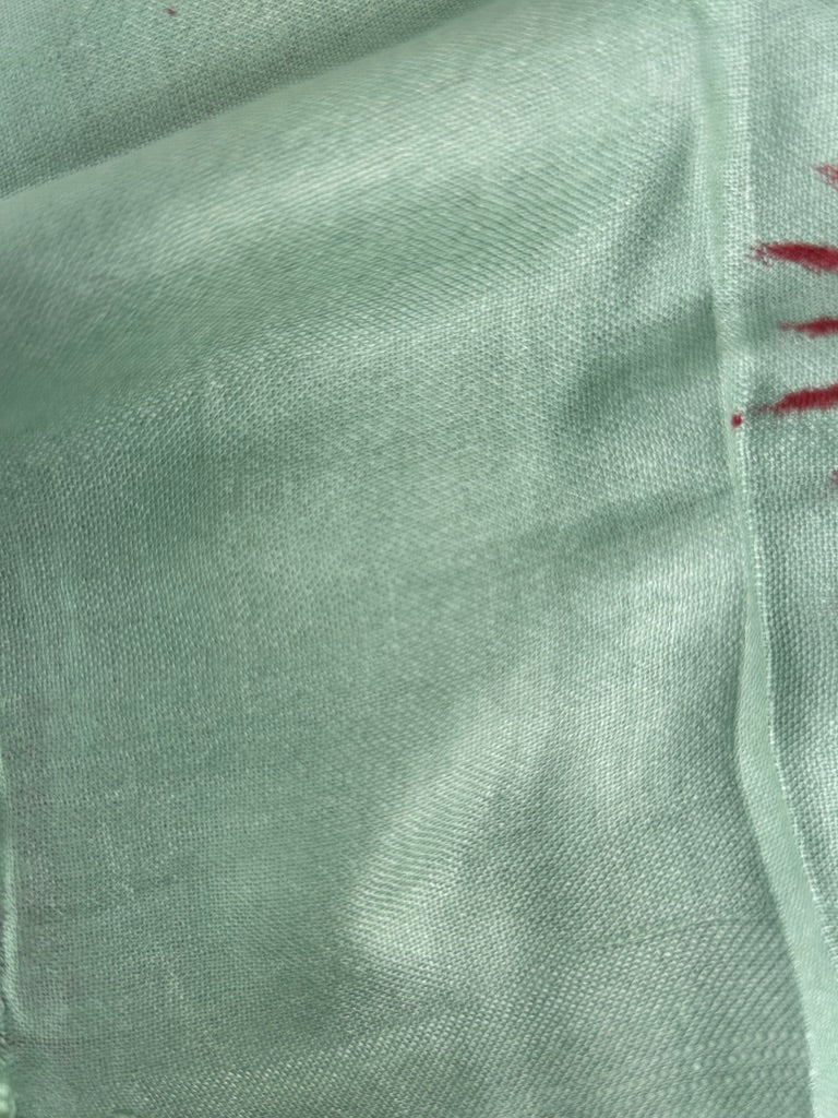 Brushed Cotton Printed Scarf