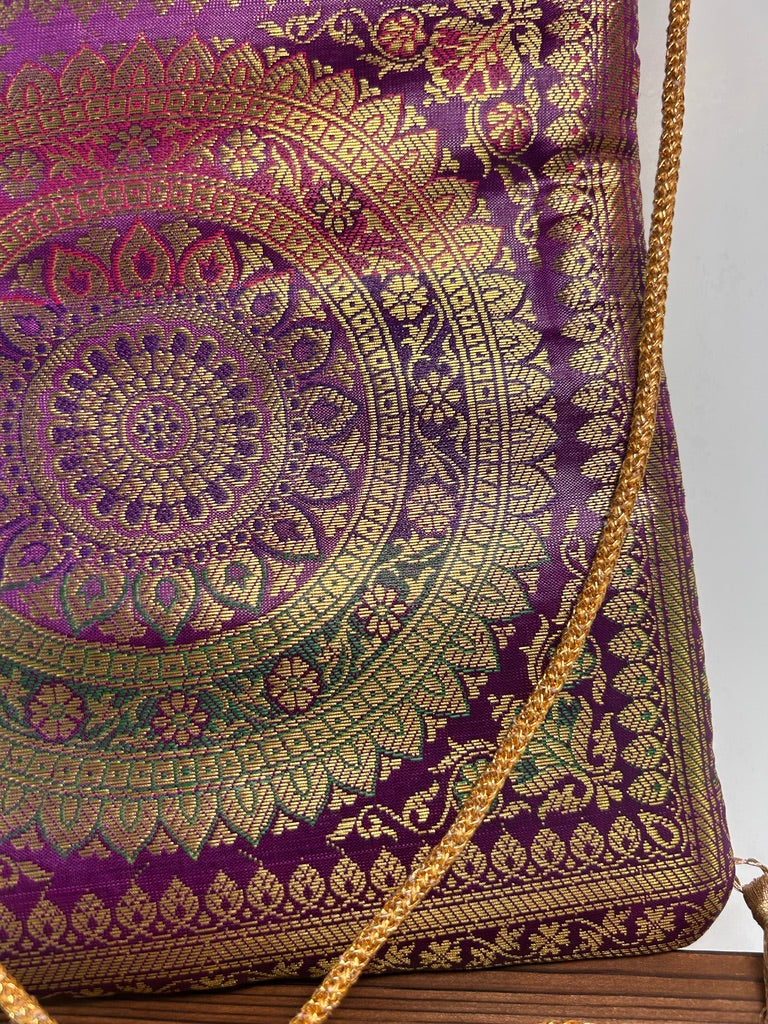 Crossbody Bag – Magenta Multicolor