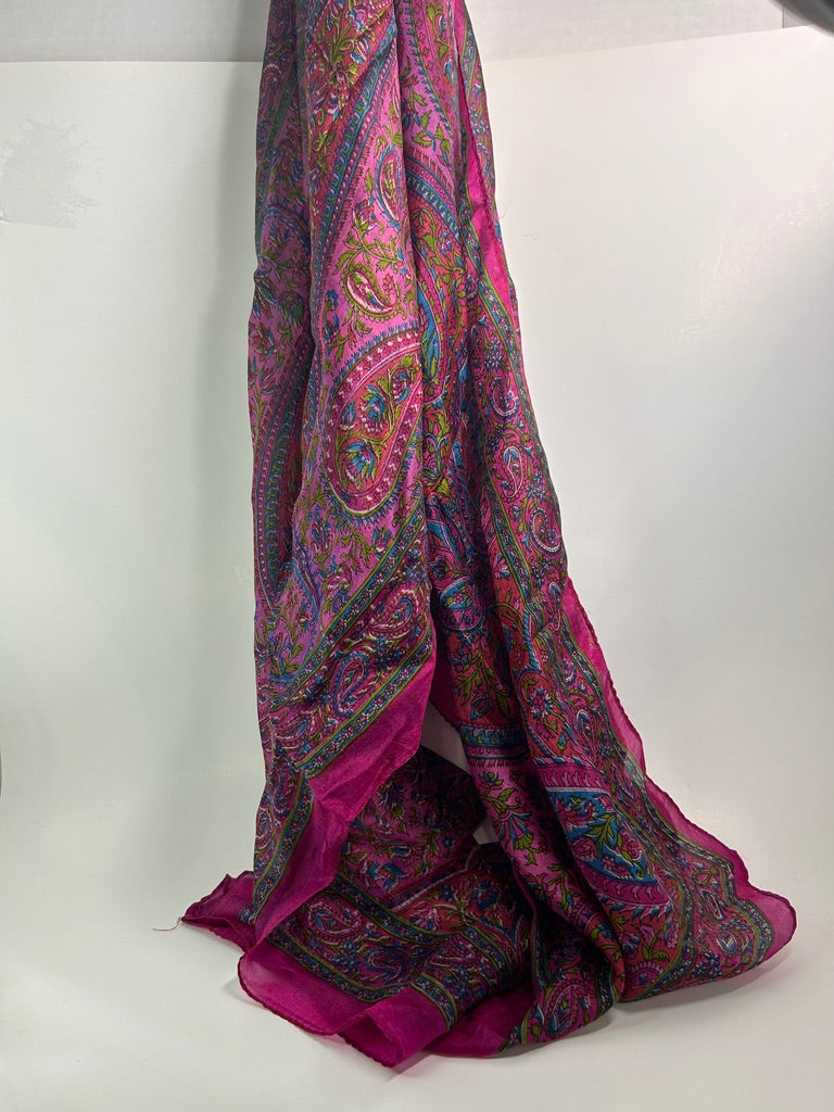 Varanasi Pure Silk Scarf / Dupatta