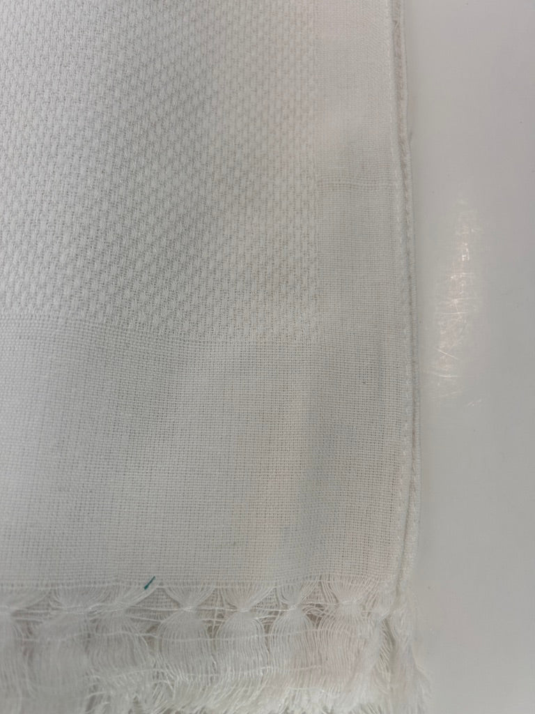 White Tea Towel
