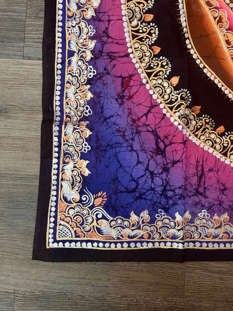 Mirzapur Hand-Batik Cotton Textile