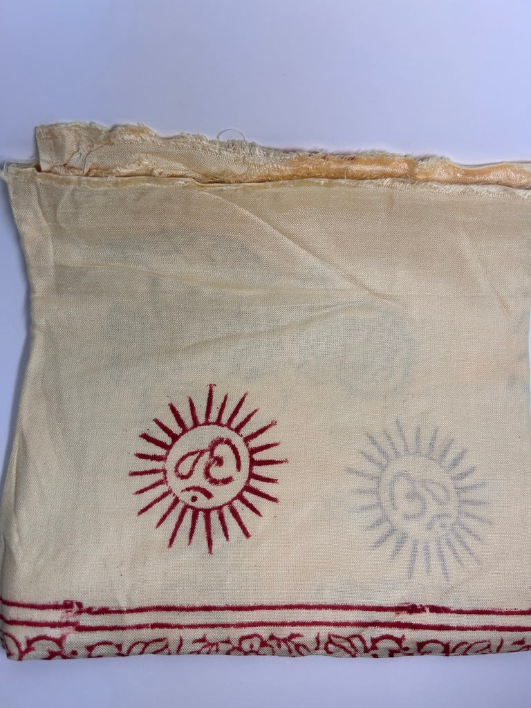 Brushed Cotton Printed Scarf
