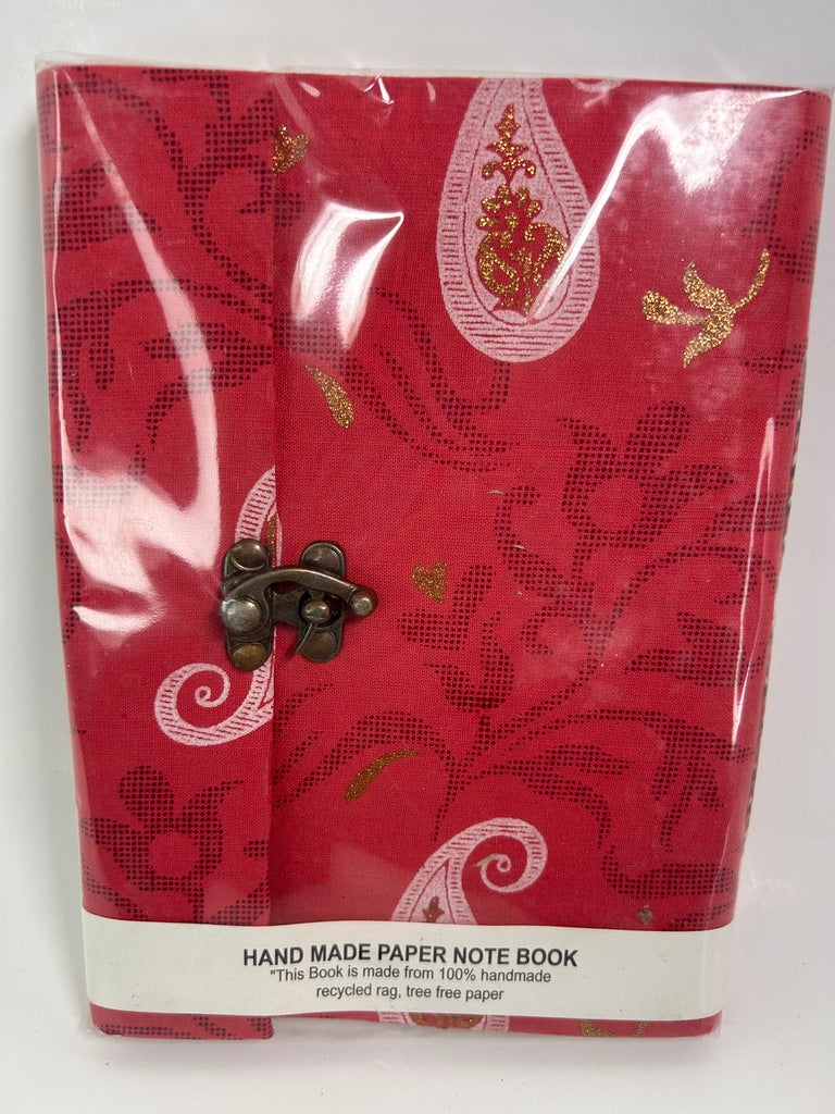Handmade Rag Paper Journal