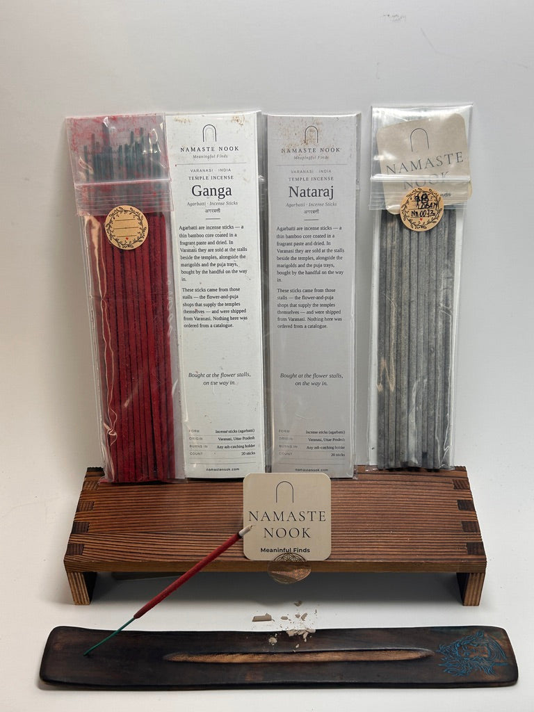 Temple Incense Sticks (Agarbatti) — Varanasi — view 6