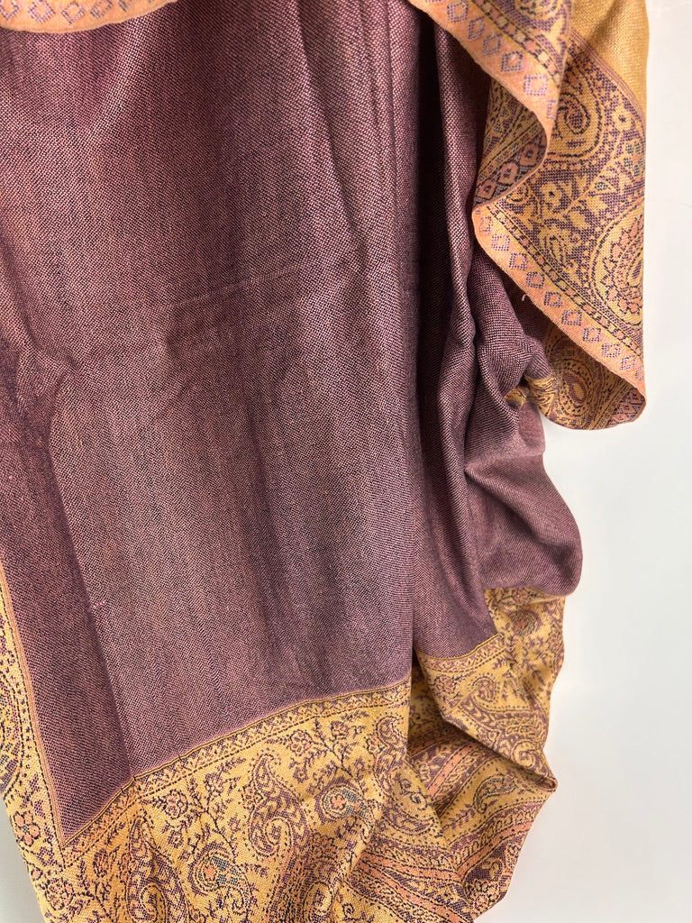 Reversible Varanasi Cotton-Silk Shawl