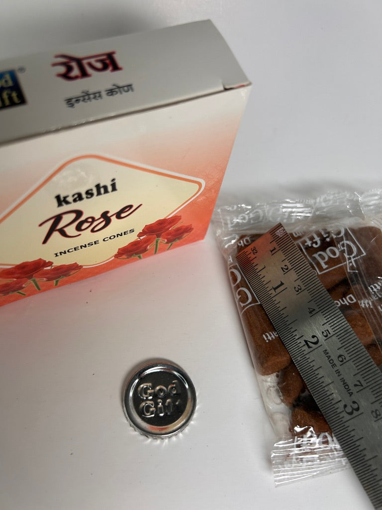 Kashi Incense Cones