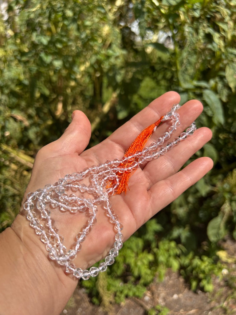 Clear Quartz / Sphatik Mala — view 6
