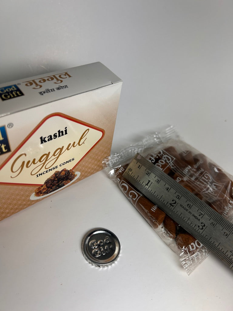 Kashi Incense Cones – Guggul Resin