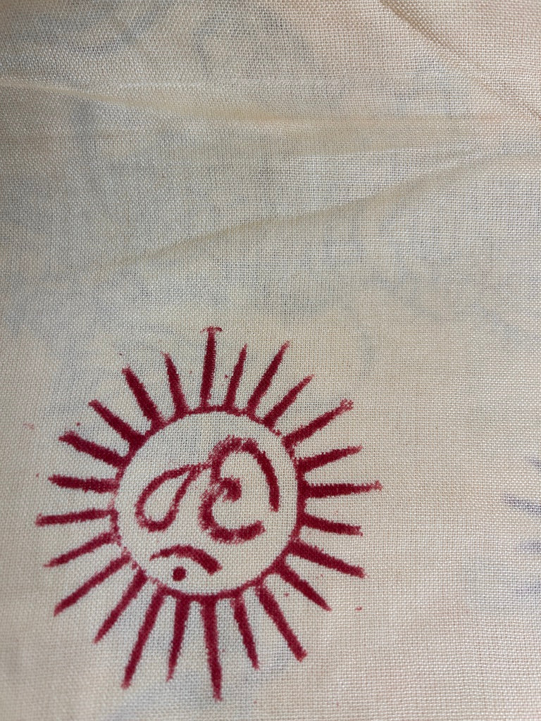 Brushed Cotton Printed Scarf