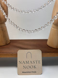 Clear Quartz / Sphatik Mala — view 1