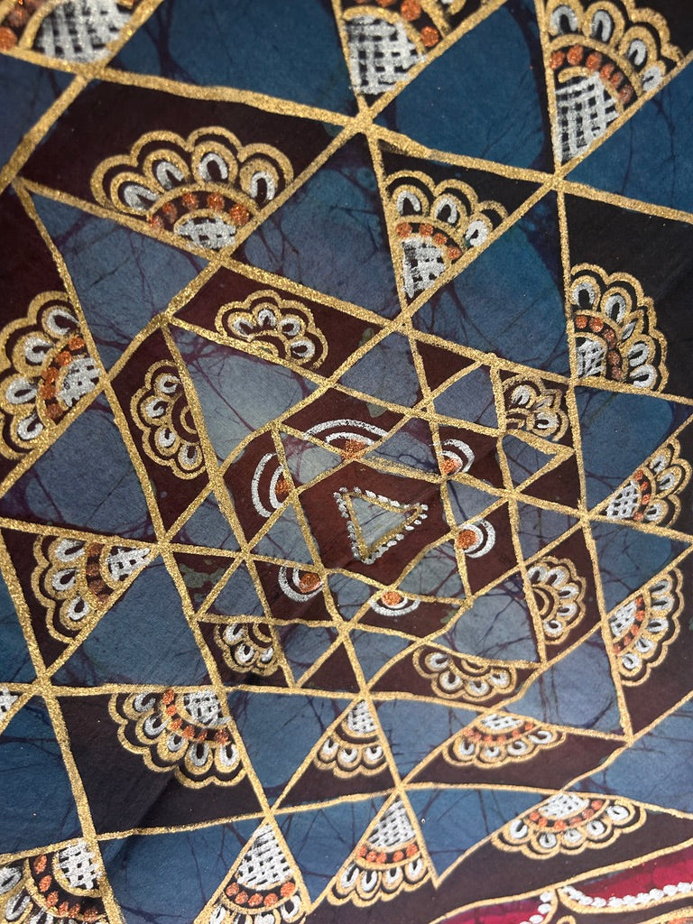 Mirzapur Hand-Batik Cotton Textile