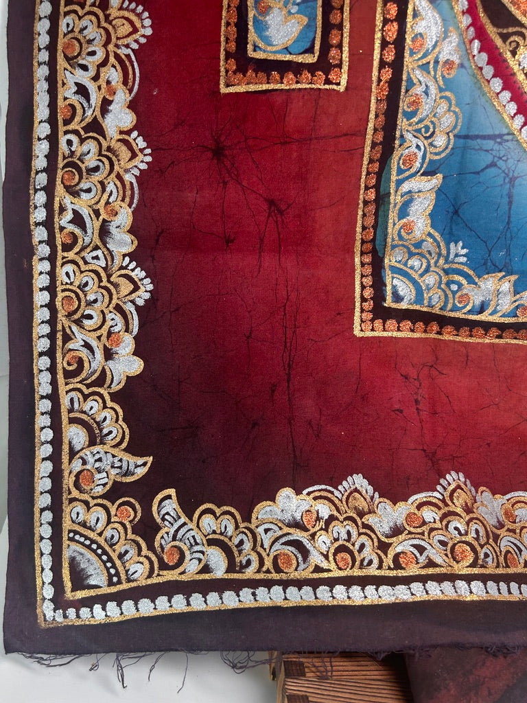 Mirzapur Hand-Batik Cotton Textile