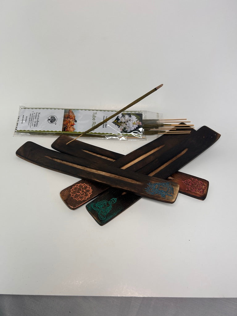 Bamboo Incense Holder