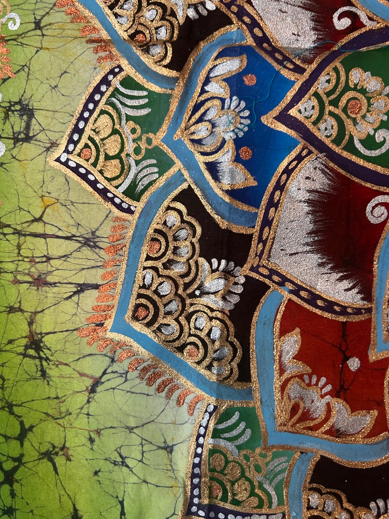 Mirzapur Hand-Batik Cotton Textile
