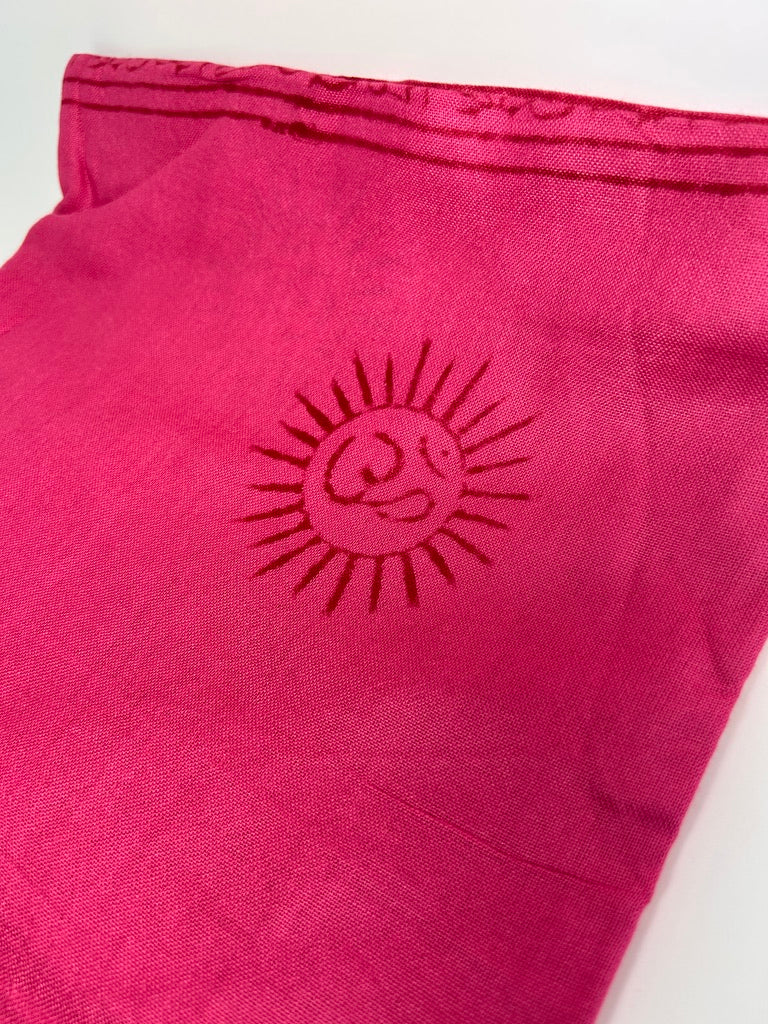Brushed Cotton Printed Scarf