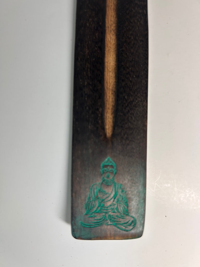 Bamboo Incense Holder – Buddha