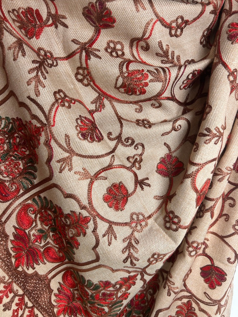Traditional Embroidered Shawl