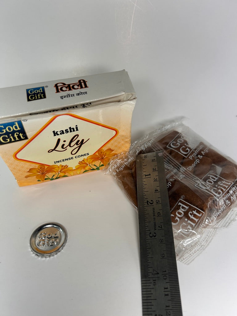 Kashi Incense Cones – Lily