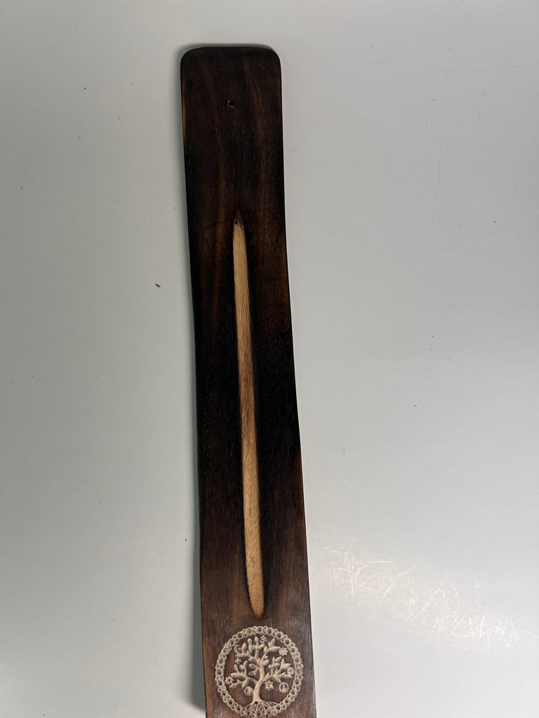 Bamboo Incense Holder