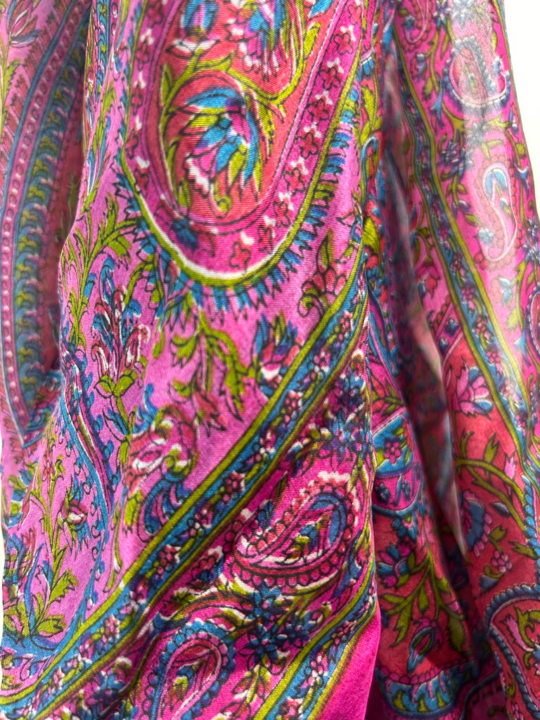 Varanasi Pure Silk Scarf / Dupatta