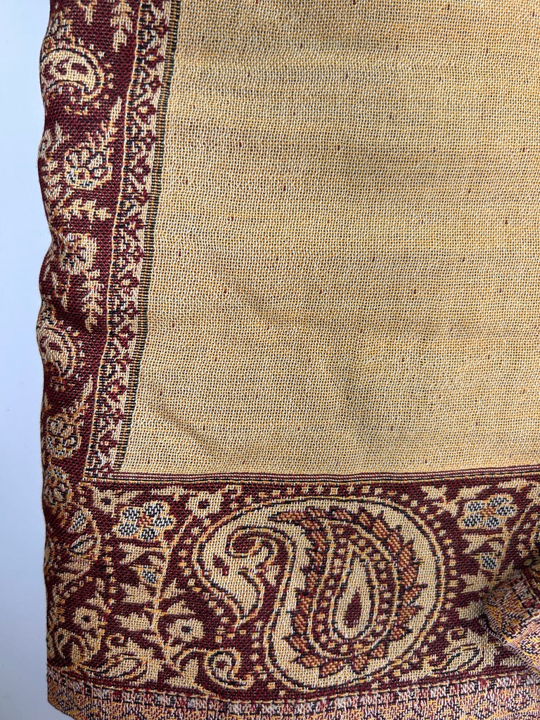 Reversible Varanasi Cotton-Silk Shawl