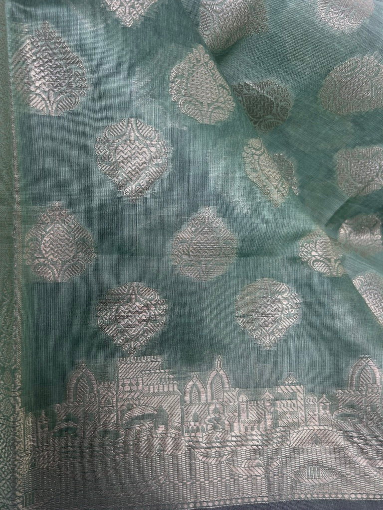 Varanasi Pilgrimage Woven Statement Wrap