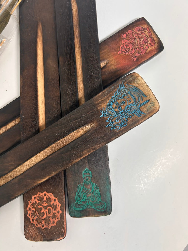 Bamboo Incense Holder