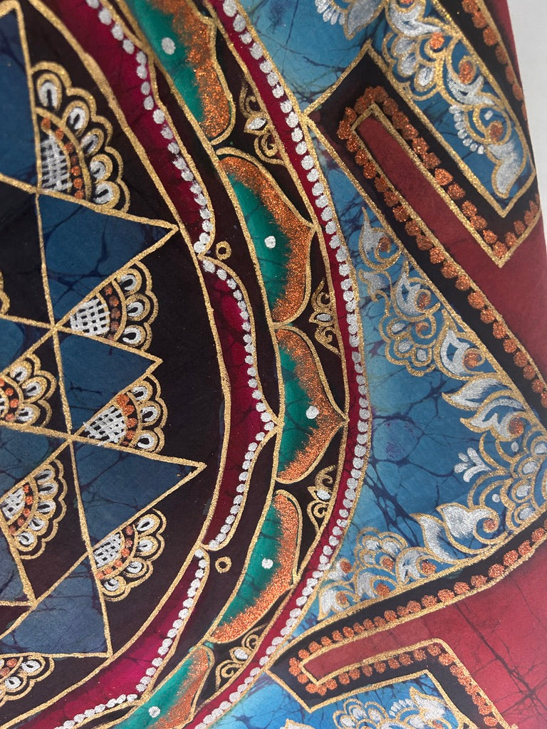Mirzapur Hand-Batik Cotton Textile