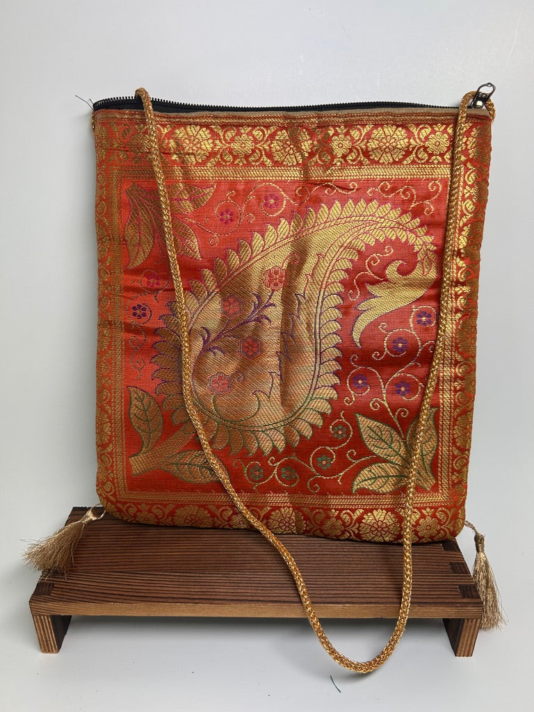 Crossbody Bag – Bright Orange