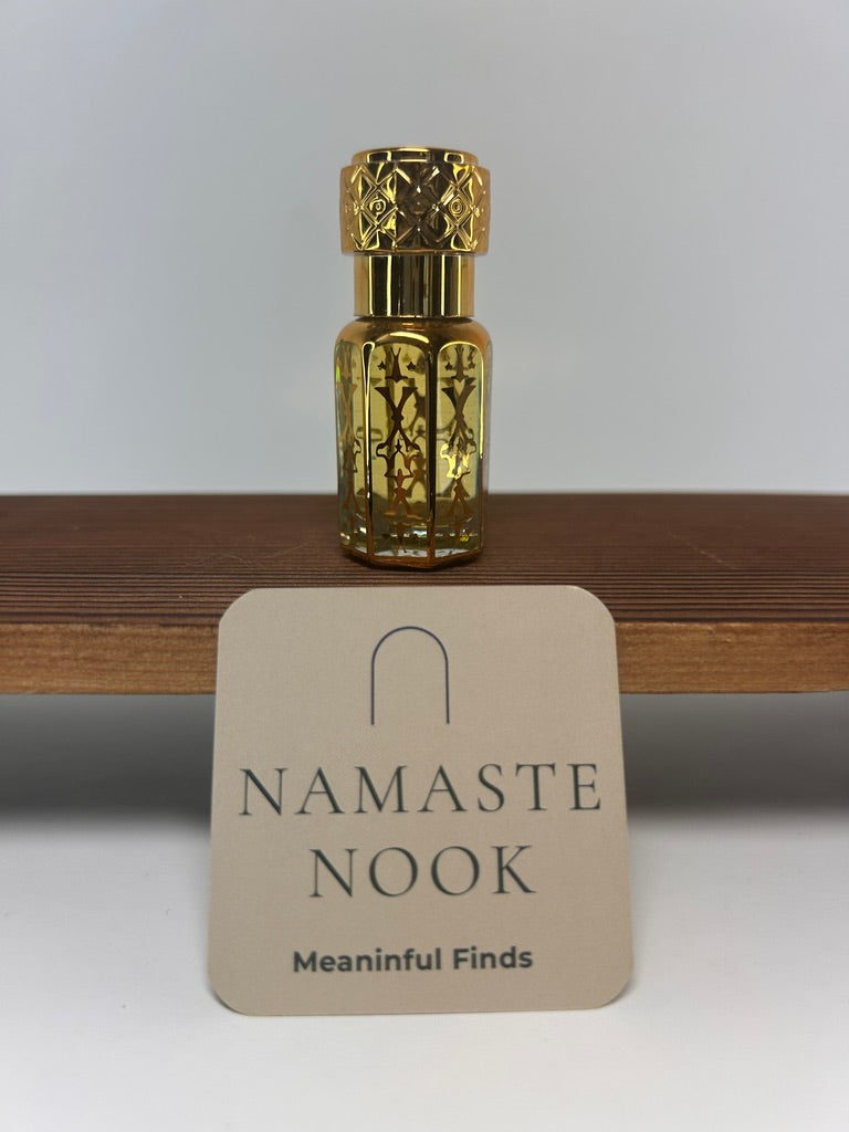 Attar, Concentrated Fragrance Oil, 6 mL – Samba Jasmine