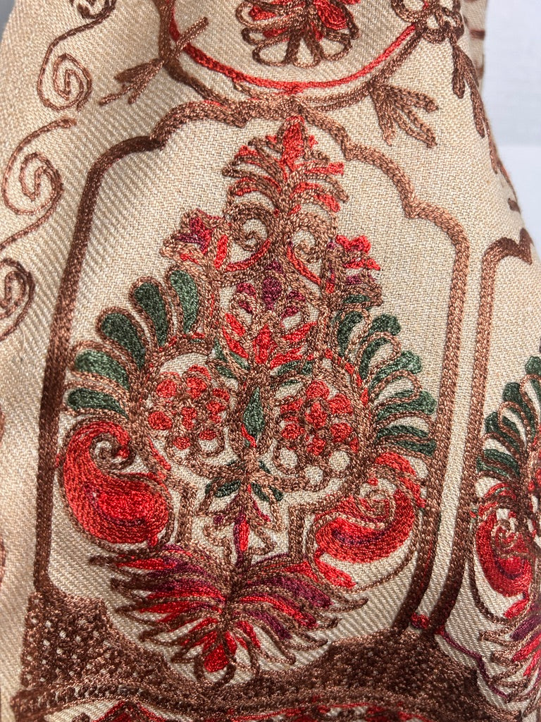 Traditional Embroidered Shawl