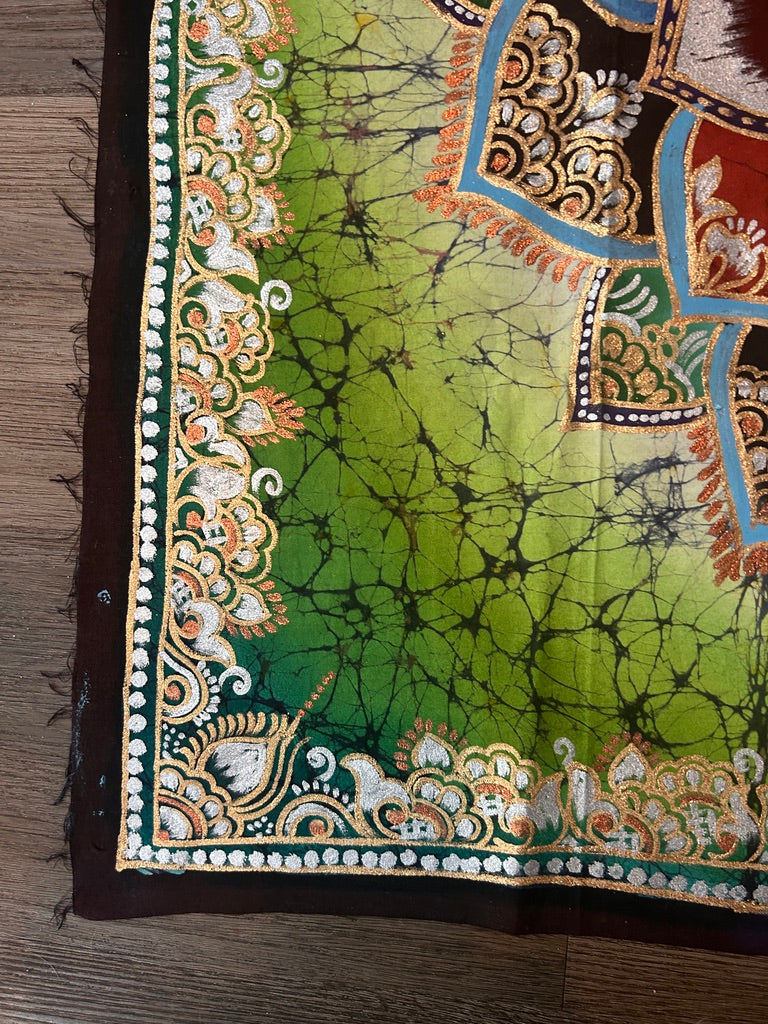 Mirzapur Hand-Batik Cotton Textile