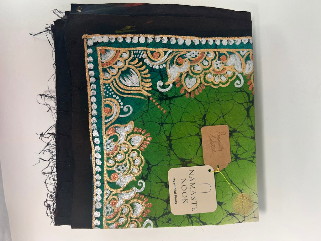 Mirzapur Hand-Batik Cotton Textile