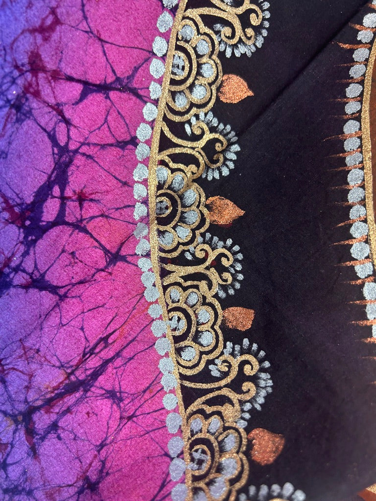 Mirzapur Hand-Batik Cotton Textile