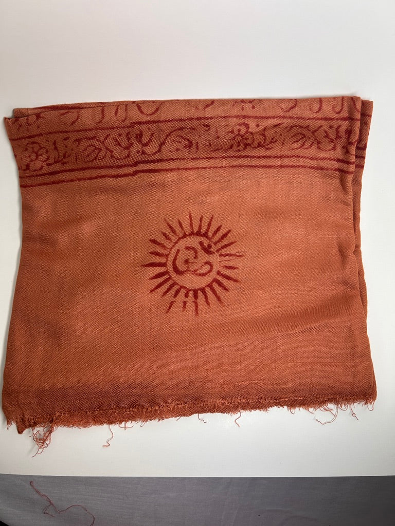Brushed Cotton Printed Scarf