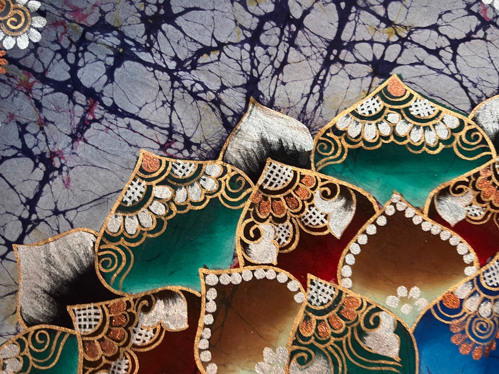 Mirzapur Hand-Batik Cotton Textile