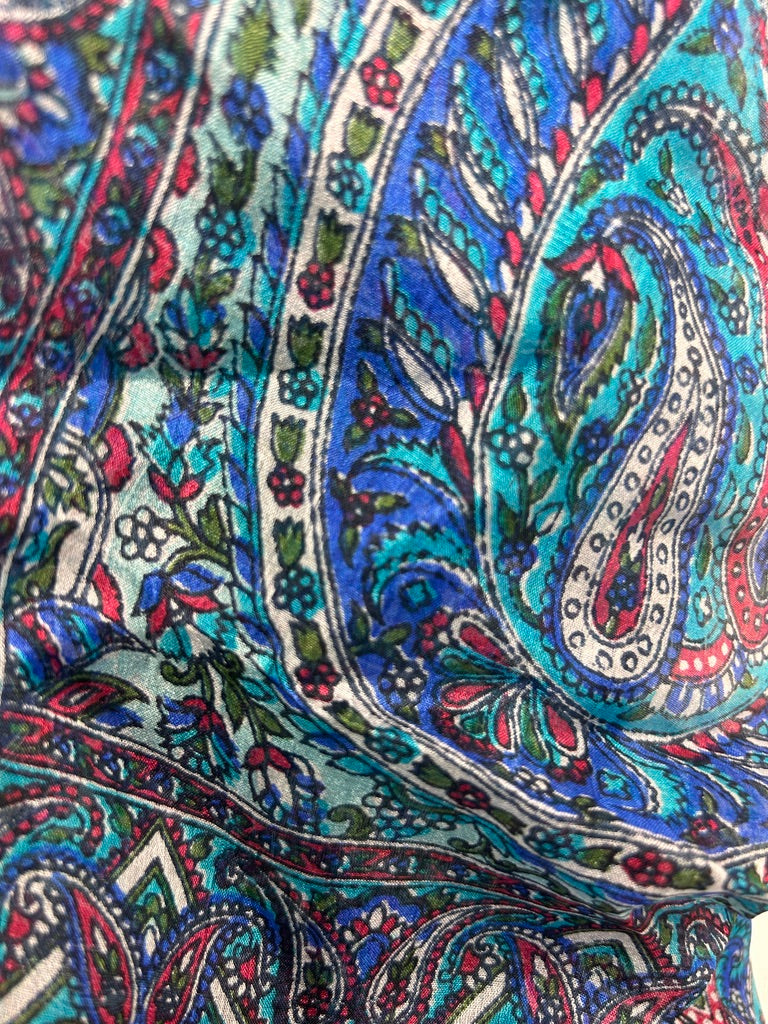 Varanasi Pure Silk Scarf / Dupatta