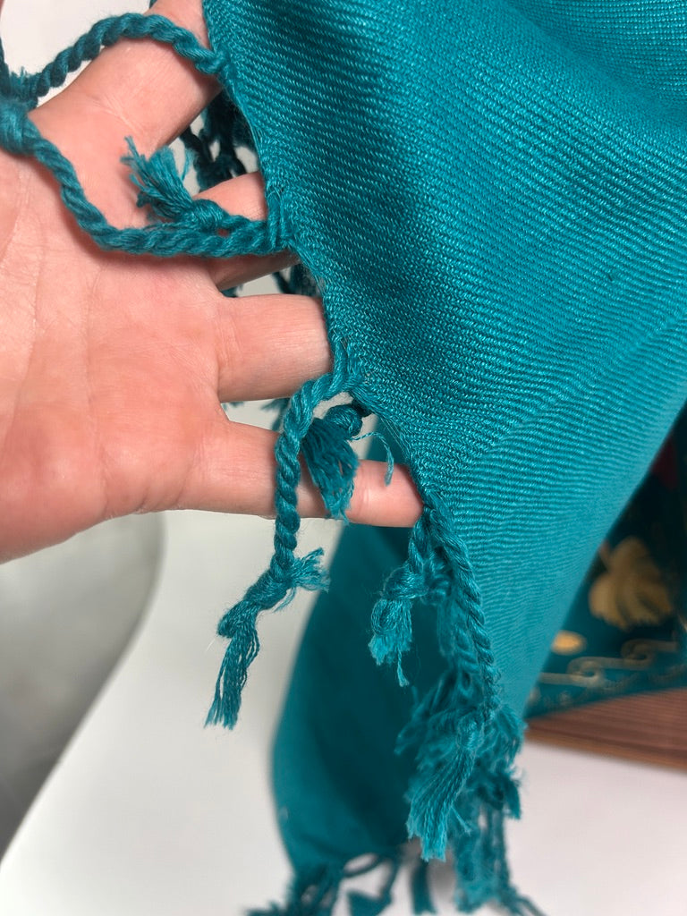 Traditional Embroidered Shawl