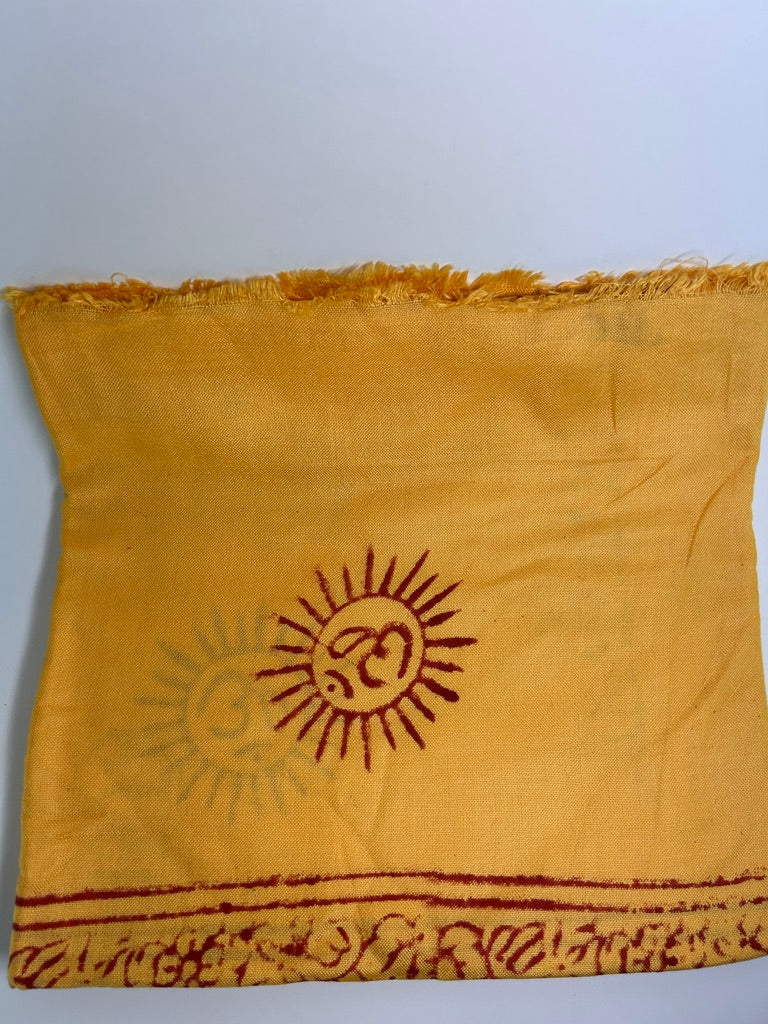 Brushed Cotton Printed Scarf