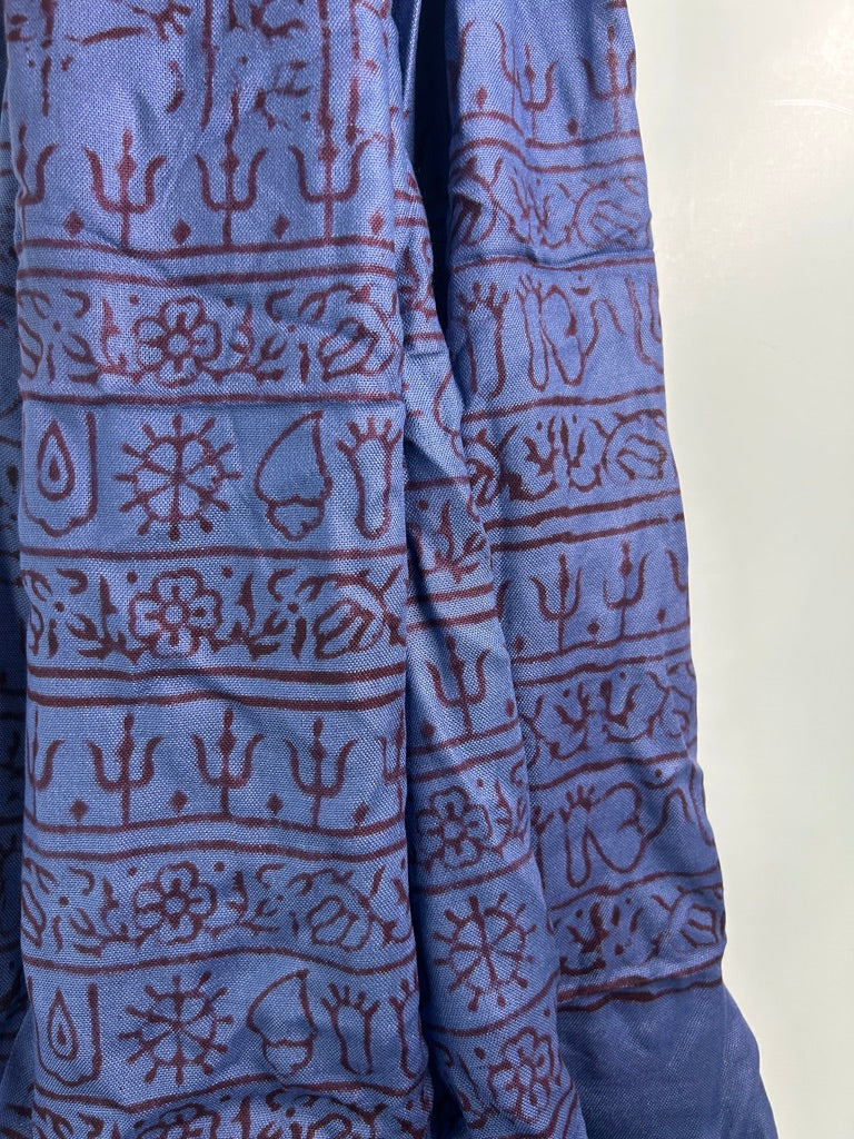 Brushed Cotton Printed Scarf