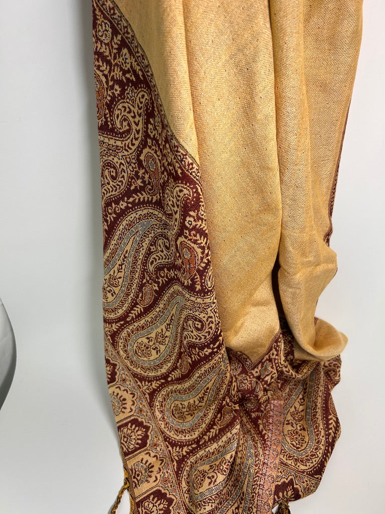 Reversible Varanasi Cotton-Silk Shawl