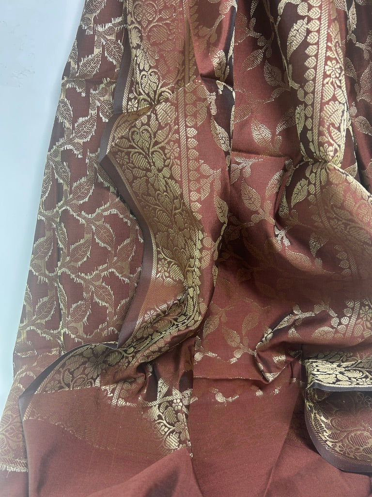 Varanasi Woven Statement Wrap — view 9